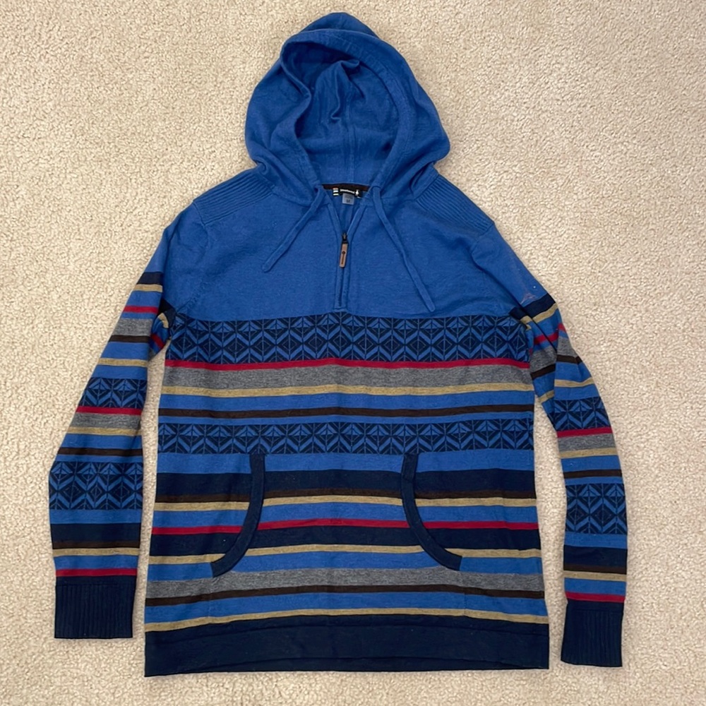 NWOT Smartwool Sweater Hoodie